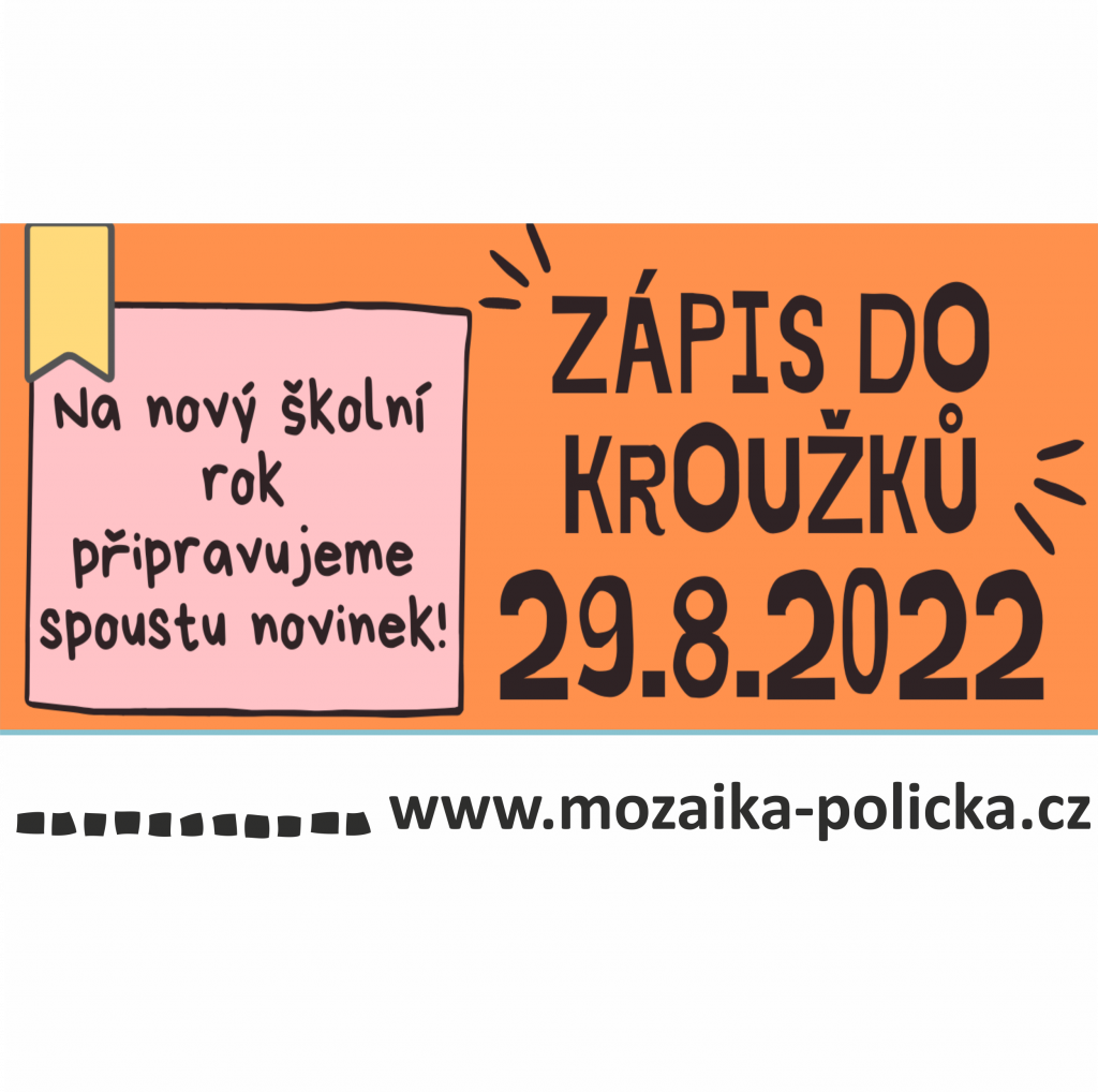 KROUŽKY 2022 / 2023