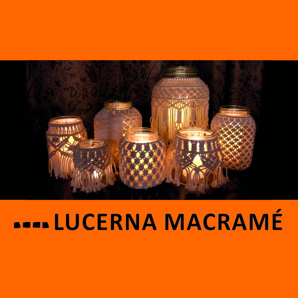 MACRAME LUCERNA