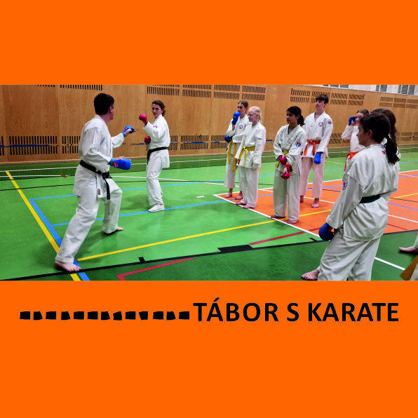 PŘÍMĚSTSKÝ TÁBOR s příchutí KARATE