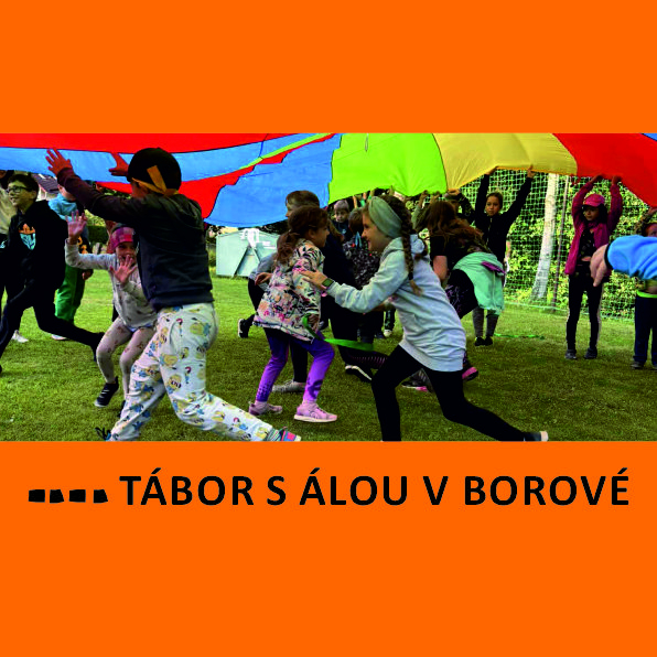 PŘÍMĚSTSKÝ TÁBOR S ALČOU V BOROVÉ