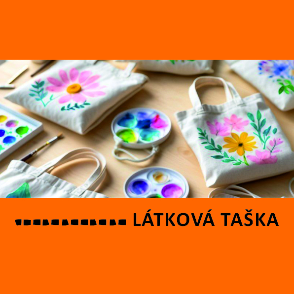 DÍLNA PRO RODIČE S DĚTMI – LÁTKOVÁ TAŠKA (POLIČKA)