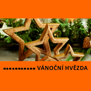 VÁNOČNÍ HVĚZDA