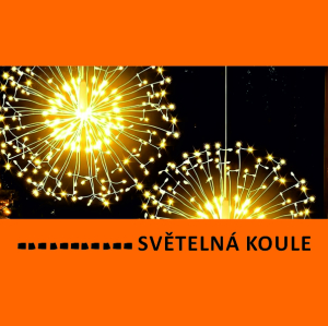 SVĚTELNÁ KOULE