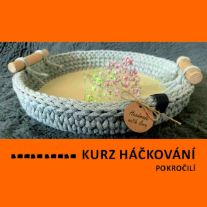 KURZ HÁČKOVÁNÍ POKROČILÍ