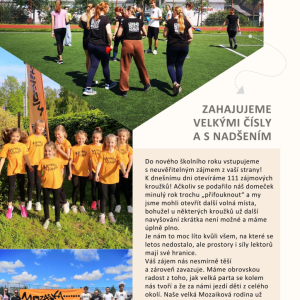 Zprávičky z Mozaiky